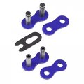 Blue Drive Chain For Honda Vt600c Vt600cd Shadow Vlx 600 Deluxe 1993-2008 Model Kvtr-6565