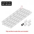 Blue Drive Chain For Honda Vt600c Vt600cd Shadow Vlx 600 Deluxe 1993-2008 Model Kvtr-6565