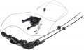A-premium Power Sliding Door Cable Kit Replacement For Toyota Sienna 2004-2010 Without Motor Rear Driver And Passenger 2-pc Set