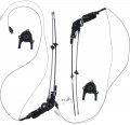 A-premium Power Sliding Door Cable Kit Replacement For Toyota Sienna 2004-2010 Without Motor Rear Driver And Passenger 2-pc Set