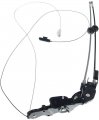 A-premium Power Sliding Door Cable Kit Replacement For Toyota Sienna 2004-2010 Without Motor Rear Driver And Passenger 2-pc Set