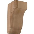 Ekena Millwork Cor04x05x10cpal 4 3 4-inch W X 5 1 2-inch D 10-inch H Capistrano Mission Corbel Alder 