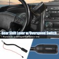 Uxcell Automatic Transmission Gear Shift Lever And Overdrive Switch Kit For Ford F150 F250 F350 Bronco 1992-1997 Shifter Select