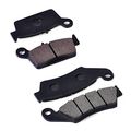 4pcs Front Rear F R Brake Pads