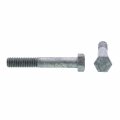 Prime-line Hex Bolts 3 8 In -16 X 2-1 2 A307 Grade A Hot Dip Galvanized Steel 25 Pack