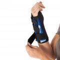 Ovation Medical Versa-fit Wrist Brace Premium Custom Fit Support Comfortable Structured Tendonitis And Carpal Tunnel Or Splint