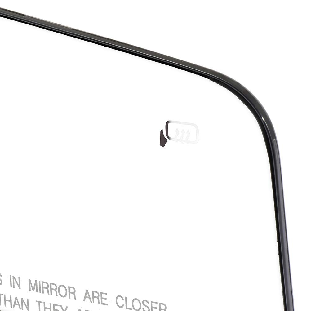 Passenger Side Replacement Mirror Glass Fit For 2007 2008 2009 2010 2011d Edge 2007-2010 For Lincoln Mkx Heating
