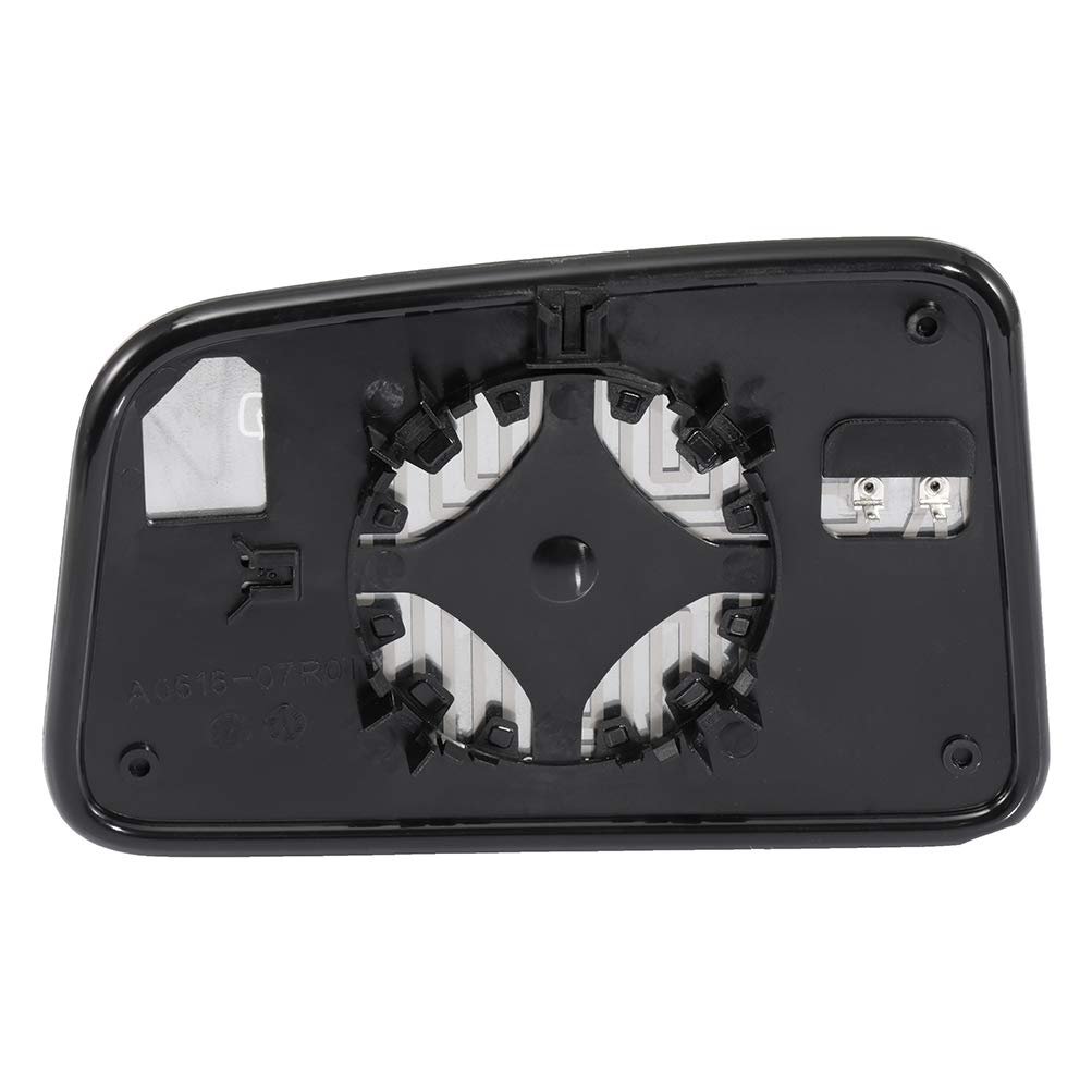 Passenger Side Replacement Mirror Glass Fit For 2007 2008 2009 2010 2011d Edge 2007-2010 For Lincoln Mkx Heating
