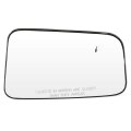 Passenger Side Replacement Mirror Glass Fit For 2007 2008 2009 2010 2011d Edge 2007-2010 For Lincoln Mkx Heating
