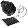 Caltric Front Axle Lh Or Rh Outer Cv Boot Kit Compatible With Yamaha 2ud-2510g-00-00