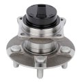Rear Wheel Bearing And Hub Assembly Premium 512217 For Toyota Celica 2000-2005 Abs Models For Corolla 2003-2008 Matrix Fwd 