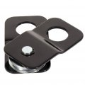 Ocpty Heavy Duty Snatch Block 9000lb Black Recovery Winch Pulley Tow Off-road Atv Utv 2pcs