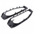 Applianpar Front Driver And Passenger Side Fog Light Cover For Jeep Gladiator Wrangler 2018-2021