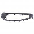 Applianpar Front Driver And Passenger Side Fog Light Cover For Jeep Gladiator Wrangler 2018-2021