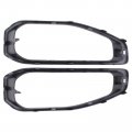 Applianpar Front Driver And Passenger Side Fog Light Cover For Jeep Gladiator Wrangler 2018-2021