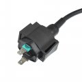 X Autohaux 1 Pcs Motorcycle Cdi Ignition Coil Engine For Honda Nx250 Gb500 1988-1990 Kawasaki Mojave 250 1987-2004
