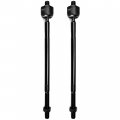 Front Inner Tie Rod End 2 Piece Set For Ford Focus 2006 2007 2008 Ev80632 5s4z3280aa 