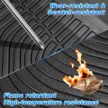 Cartist Floor Mats Custom Fit For Mazda Cx-30 2020 2021 2022 2023 2024 Fwd Only Accessories All Weather Liners Cx30 Front 2nd