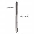Uxcell Machine Tap 1 4-32 Unef 2b Class High Speed Steel Screw Thread Threading Milling Taps Tapping Tool