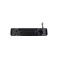 Exterior Door Handles Pair For Chevy Cavalier 1990 To 1994 Front Or Rear Driver And Passenger Side Black Smooth Metal Gm1310126 