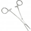 Stainless Steel Hemostat 5 Self-locking Plier W Adjustable Tension 2 Pcs 