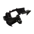 Front Grille Air Deflector Guide Pair For Toyota Rav4 2016 2017 2018 Driver And Passenger Side Plastic Textured To1218128