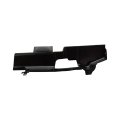 Front Grille Air Deflector Guide Pair For Toyota Rav4 2016 2017 2018 Driver And Passenger Side Plastic Textured To1218128
