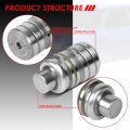 8pcs Hydraulic Valve Lifters Lash Adjusters Compatible With Ford Festiva Aspire Geo Metro Suzuki Swift Mazda 323 B2200 1 3 6 2