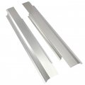 Kuafu Pair Outer Slip-on Rocker Panels Compatible With 2002-2008 Dodge Ram 1500 2003-2009 2500 3500 2 Door Standard Regular Cab