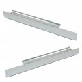 Kuafu Pair Outer Slip-on Rocker Panels Compatible With 2002-2008 Dodge Ram 1500 2003-2009 2500 3500 2 Door Standard Regular Cab