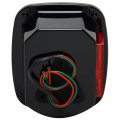 Pilot Automotive Nv-001lq Driver Side Tail Light For Wrangler Jeep Tj