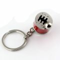 Maycom Creative Auto Part Model Gear Box Keychain Six-speed Manual Transmission Shift Lever Keyring Key Chain Ring Keyrings