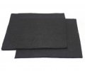 Hiwowsport High Temp 12 X Inches 6mm Carbon Fiber Welding Protective Blanket Torch Shield Plumbing Heat Sink Slag Fire Auto 