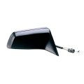 Passenger Side Door Mirror For Oldsmobile Cutlass Ciera 1990 1991 1992 1993 1994 Black Convex Manual Remote Non Foldaway Heated 