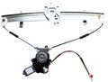 Tyc 660062 For Honda Accord Front Driver Side Replacement Power Window Regulator Assembly With Motor 
