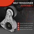 A-premium Belt Tensioner Assembly With Pulley Compatible Buick Lucerne Cadillac Dts Allante Deville Eldorado Seville Ford