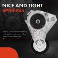 A-premium Belt Tensioner Assembly With Pulley Compatible Buick Lucerne Cadillac Dts Allante Deville Eldorado Seville Ford