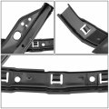 Auto Dynasty Ho1043105 Front Upper Outer Bumper Cover Support Bracket Compatible With Honda Civic 2012-2015 Passenger Right