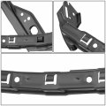 Auto Dynasty Ho1043105 Front Upper Outer Bumper Cover Support Bracket Compatible With Honda Civic 2012-2015 Passenger Right
