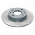 Durago Br90108601 Titanium Series Solid Rear Brake Rotor For Select Fiat 500 12-19 Models 