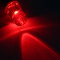 Uxcell 25pcs 5mm Pre Wired Led Red Dc9-12v Clear Lens Light Emitting Diodes