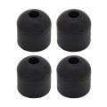 Screw On Black Rubber Bumpers For Shed Doors Sliding Door Cabinets 1 X 4 Pack 