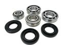 Front Differential Bearings And Seals Kit For Yamaha Yfm350fw Big Bear 1987 To 1997 Includes 4 3 