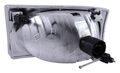 Ford Crystal Chrome Headlight Assembly 111023 Sold In Pairs Waterproof Polycarbonate Clear Lens For Car Front Position