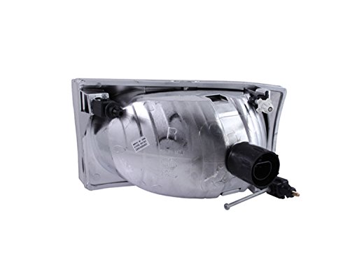Ford Crystal Chrome Headlight Assembly 111023 Sold In Pairs Waterproof Polycarbonate Clear Lens For Car Front Position
