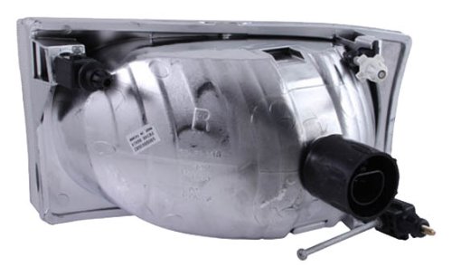 Ford Crystal Chrome Headlight Assembly 111023 Sold In Pairs Waterproof Polycarbonate Clear Lens For Car Front Position