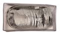 Ford Crystal Chrome Headlight Assembly 111023 Sold In Pairs Waterproof Polycarbonate Clear Lens For Car Front Position 