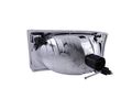 Ford Crystal Chrome Headlight Assembly 111023 Sold In Pairs Waterproof Polycarbonate Clear Lens For Car Front Position