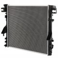 Aintier Aluminum Radiator Complete For 2007-2011 Jeep Wrangler 2018 Jk
