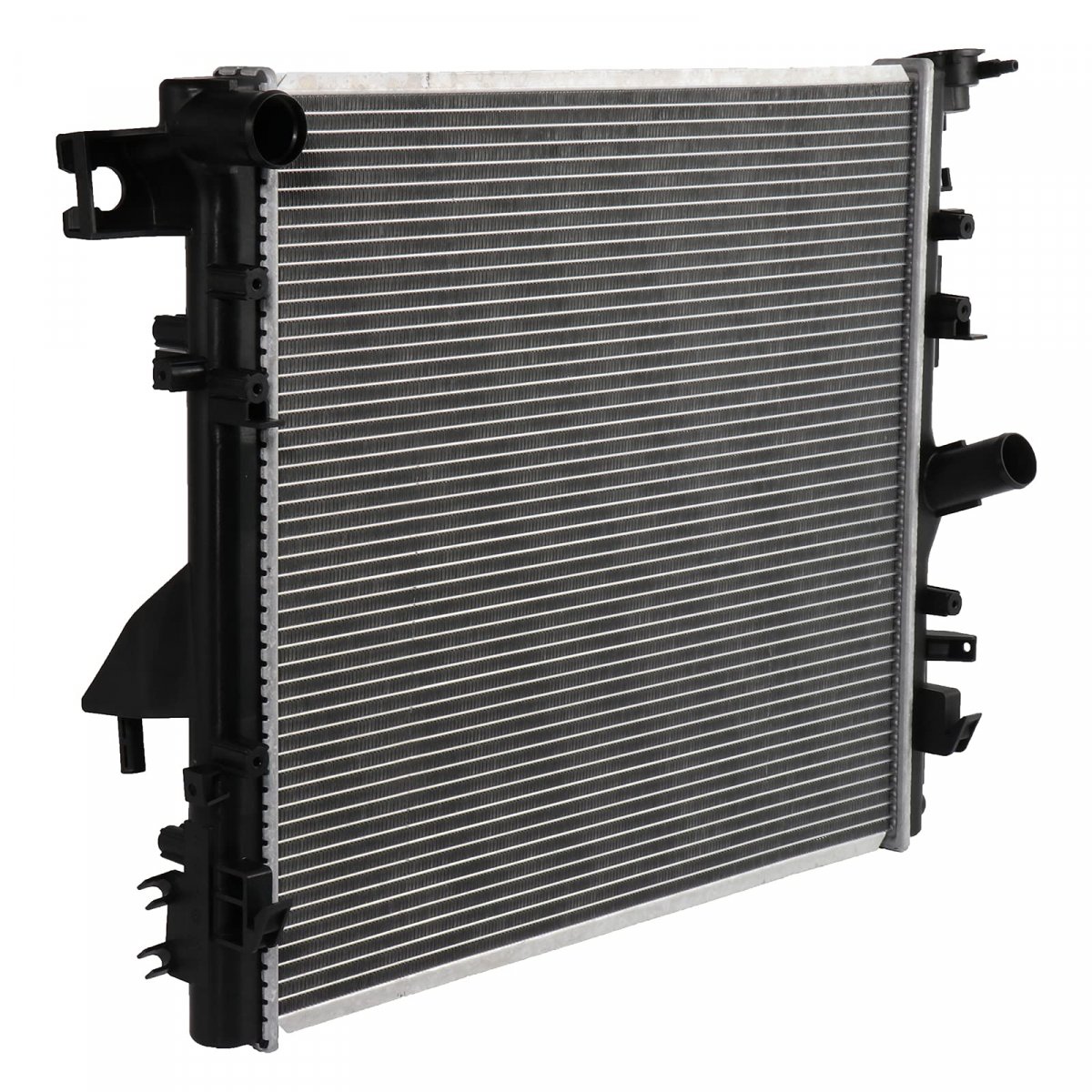 Car Radiator For Jeep Wrangler 3 6l 2012 To 2018 And 8l 2007 2011 Aluminum Replacement 20 In Width By 21 97 Height